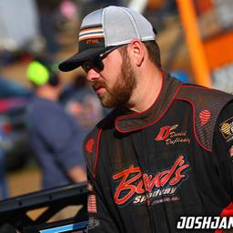 Second-place finish at Boyd&#39;s Speedway