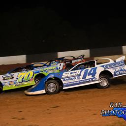 Swainsboro Raceway (Swainsboro, Ga.) – Hunt the Front Super Dirt Series – Southern Showcase – May 31st-June 1st, 2024. (KAR Photography)