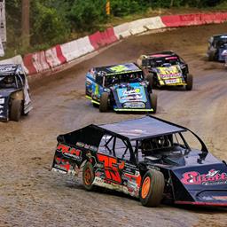 Highland Speedway (Highland, IL) – Summit Modified Nationals – June 28th, 2025. (Tyler Carr Photo)