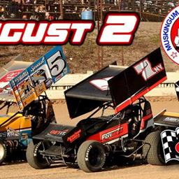 POWRi FAST on DIRT Sprint Series at Muskingum County Speedway