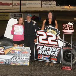 Shaffer wins $5,022 payday at USL David Stephenson Classic 50-lapper