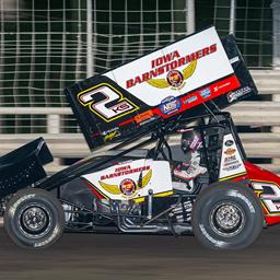 Eliason and TKS Motorsports with top-ten at Knoxville; Upcoming plans TBD
