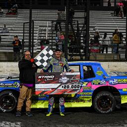 $20,000 Belongs to Cole Czarneski With Stand On It Classic Victory