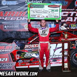 Pierce Fends Off Wenger for FALS Win