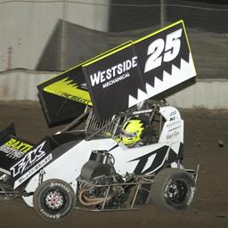 Baxter Scores First Top Five of the Season at Dixon Speedway