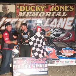 Teague Dominates at Home Track Wartburg UCRA Event Over Cardwell &amp; Elliott