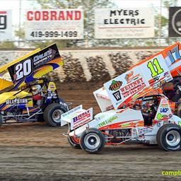 Butch Schroeder dominates NRA Sprint Invaders “Run For the Rabbit”