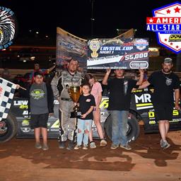 Justin Williams Dominates Big Field at Natural Bridge; John Ruggiero Jr. Hold Off Late Race Charge to Claim Pro Late Nationals