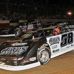 Swainsboro Raceway (Swainsboro, GA) – Schaeffer’s Spring Nationals – March 4th, 2022. (Richard Barnes photo)