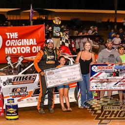 Michael Chilton Charges to Valvoline Iron-Man Late Model Northern Series Johnny Mulligan Classic