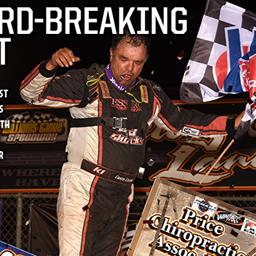 Lance Dewease Becomes Winningest Driver in Williams Grove History with World of Outlaws Triumph on Night One of Summer Nationals