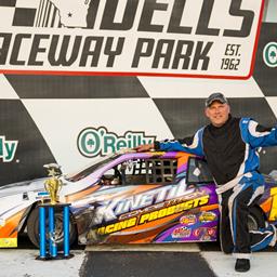 BAASKE COLLECTS AMERICAN  SUPER CUP DELLS VICTORY