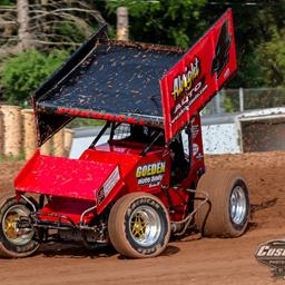 Alex Pokorski notches fourth top-15 showing of 2022 season at Plymouth Dirt Track
