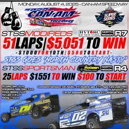 The Gloves Are Off: History in the Making at Can-Am Speedway