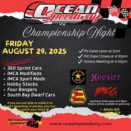 It&#39;s Championship Night