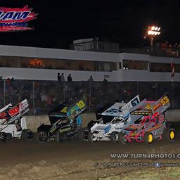 Can-Am Speedway &quot;Showdown in September&quot; Friday Night