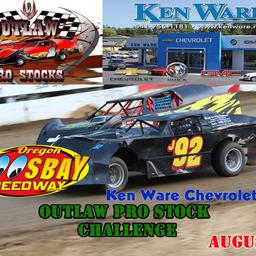 Ken Ware Chevrolet Outlaw Pro Stock Challenge August 6