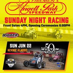 Badger Midgets and Angell Park Speedway Set for Tonight , Sunday, June 22!