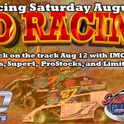 No Racing this Saturday Night 8/4