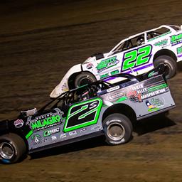 Scott and Junghans Front Row for Silver Dollar Nationals on Saturday