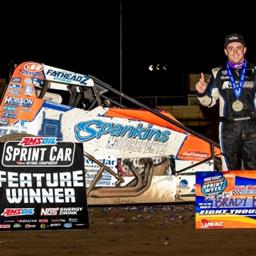 BACON CONQUERS TERRE HAUTE, WINS FIRST USAC INDIANA SPRINT WEEK RACE IN 3 YEARS