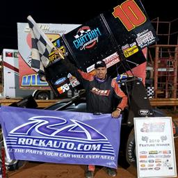 Terry Gray claims 2020 USCS Outlaw Thunder National Championship