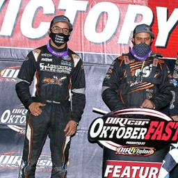 Perrego Doubles Up During OktoberFAST With Super DIRTcar Series Win At Can-Am