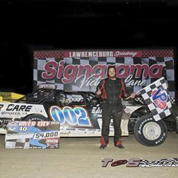 Busy Night of Racing at the Burg Highlighted by the Inaugural Zack Bolton Memorial