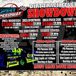 Special Event: 281 Dirt TrackFever Showdown