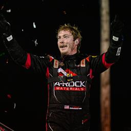 Matt Covington Wins American Sprint Car Series Return to I-55 Federated Auto Parts Raceway Park