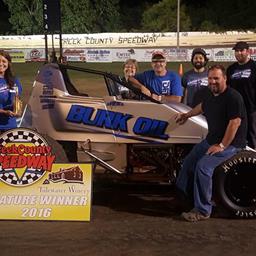 Deal finds victory lane at Creek County Speedway