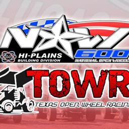 Texas Open Wheel Racing Sanctions with NOW600 in 2020