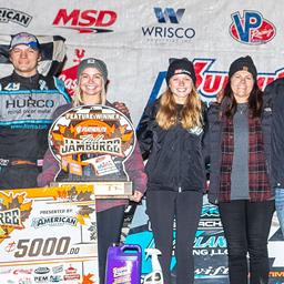 Timm flies to Friday night Featherlite Fall Jamboree triumph