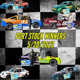 Ryan Hollister, Michael Rose, and Katelyn Davis Win Port Stock Features 5/20/23