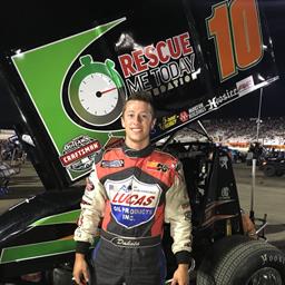 Dakota has Up and Down Knoxville Nationals