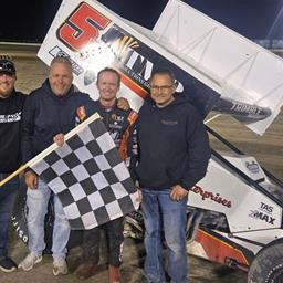 Adam Trimble Sweeps ASCS Northern Plains Visit To Sweetwater Speedway