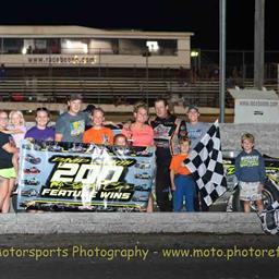 Smith drives to IMCA Stock Car win #200