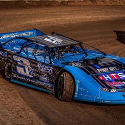 Runner-up finish in crate special at Super Bee Speedway