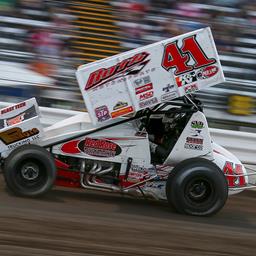Scelzi Nearly Records First Career Top Five With World of Outlaws