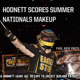 Greg Hodnett Pockets $20,000 in Summer Nationals Makeup Feature