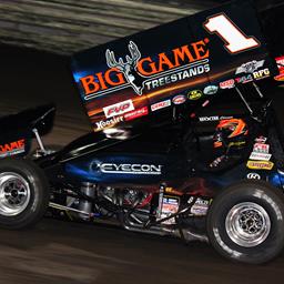 Big Game Motorsports Driver Sammy Swindell Meets Mechanical Woes at Knoxville Nationals