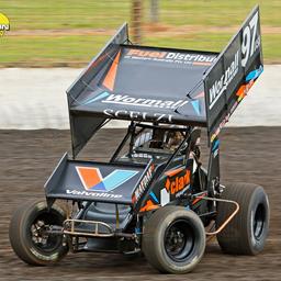 Scelzi Wrapping Up First Career Campaign With World Series Sprintcars This Weekend at Perth Motorplex