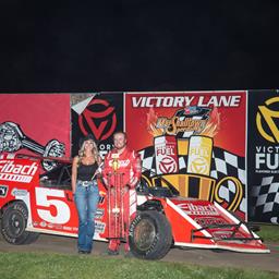 ShowDown at MoTown wins to Laney, Kaplan, Gustin, Graham, Freeburg, Gardner, and Inman