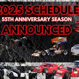 2025 Season Schedule Released for 55th Year Anniversary