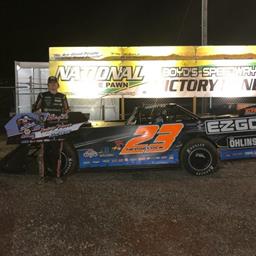 Topless Outlaw triumph at Boyd&#39;s lifts Hedgecock&#39;s 2020 win tally to 11