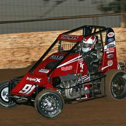 Thomas Tackles 73rd annual Turkey Night Grand Prix on Thursday