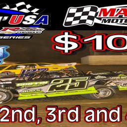 Crate Racin&#39; USA $10,000-To-Win Special Set for Nov. 2-4