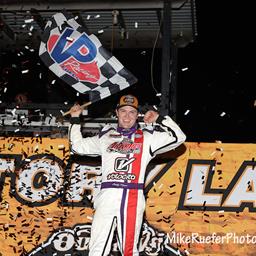 Bobby Pierce Opens Quad Cities 150 with win at Davenport Speedway