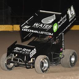 Mallett Back in Own Sprint Car This Saturday at Greenville Speedway