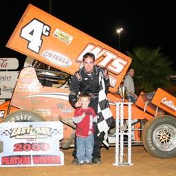 Godwin Tops ASCS Rebel Season Finale as Martin Cla